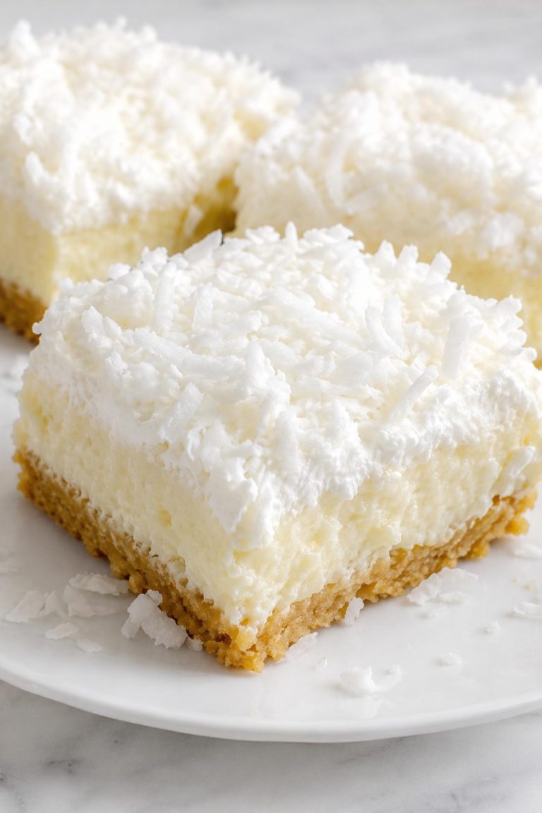 Coconut Dream Dessert