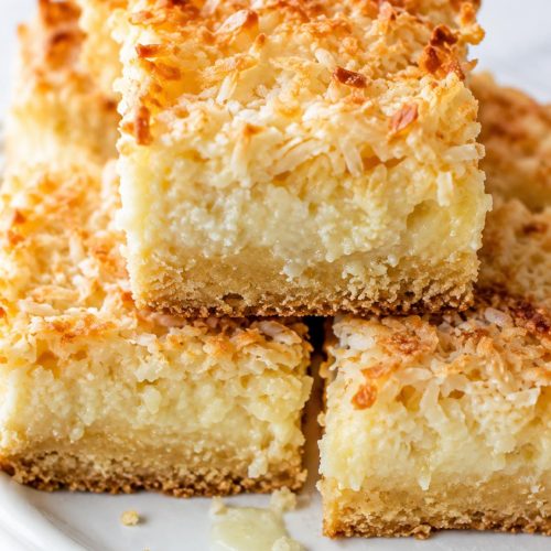 Coconut Pie Bars