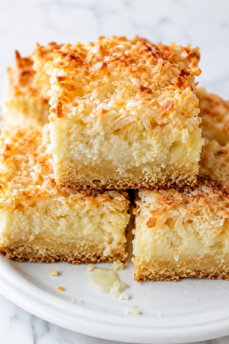 Coconut Pie Bars