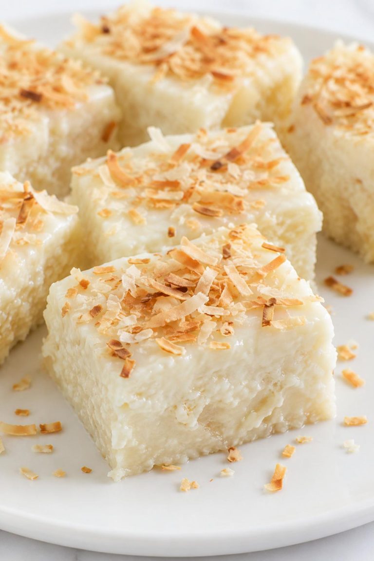 Coconut Pudding Dessert