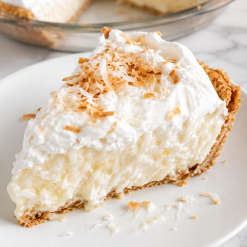 Coconut Pudding Pie