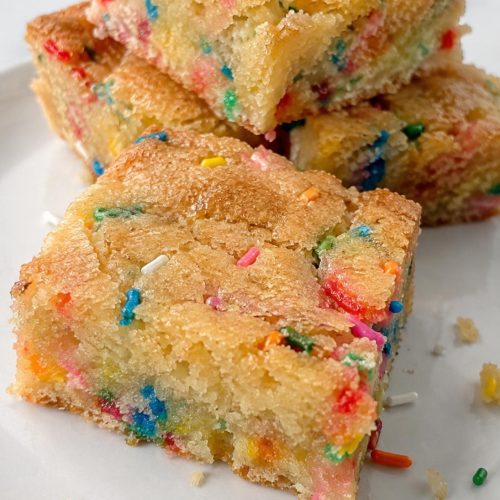 Confetti Blondies