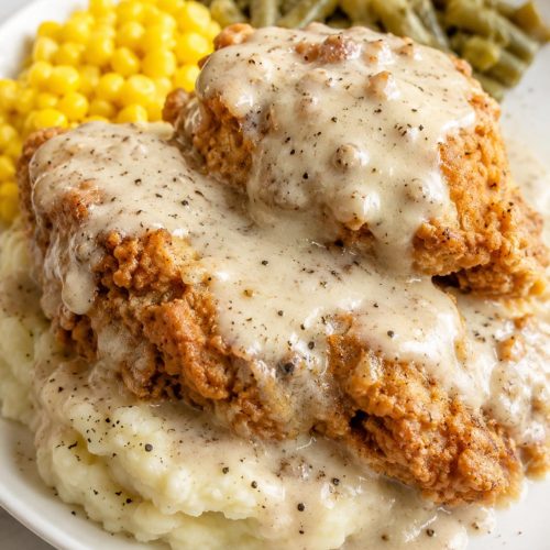 Country Chicken Gravy Dinner