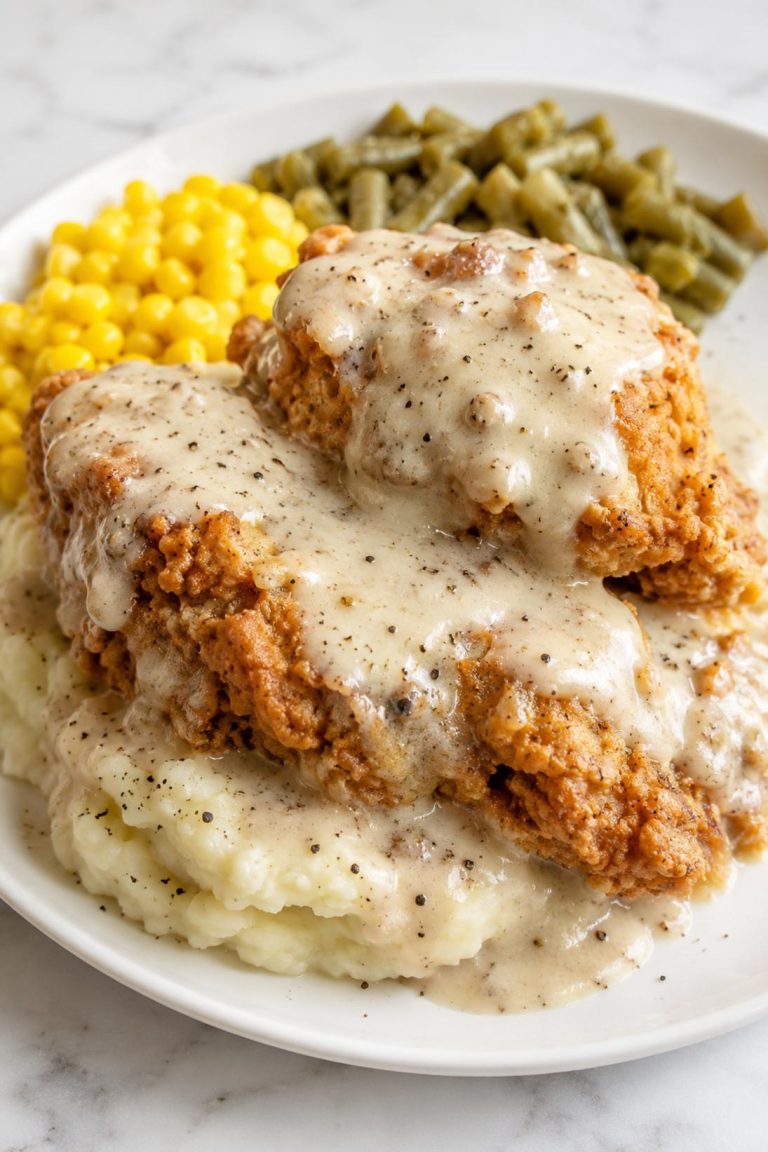 Country Chicken Gravy Dinner