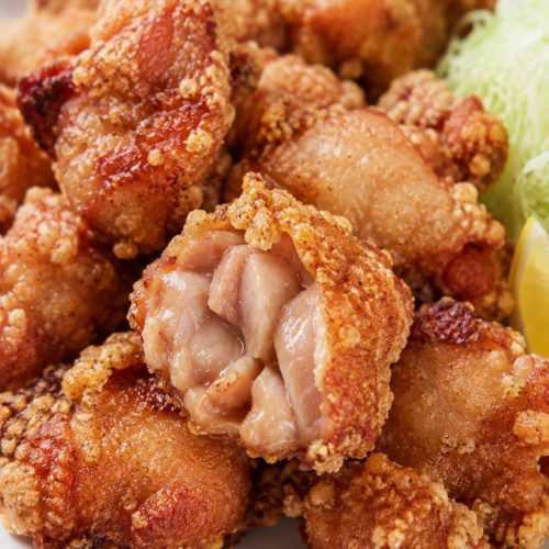 Crispy Japanese Fried Chicken