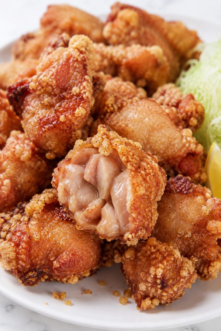 Crispy Japanese Fried Chicken
