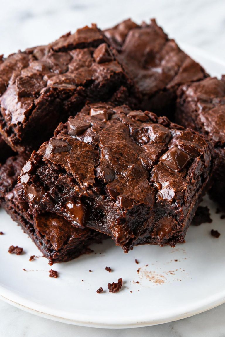 Double Chocolate Brownie Brownies
