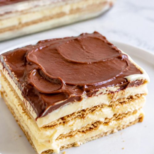 Eclair Dessert Cake