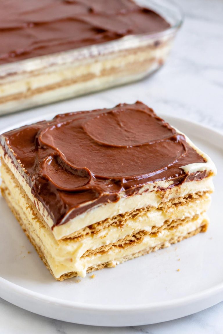 Eclair Dessert Cake