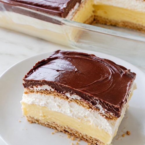Eclair Dessert Pie