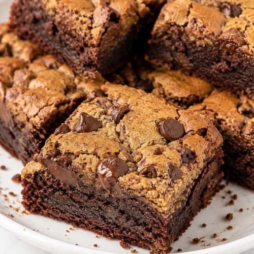 Fudgy Brownie Brookies