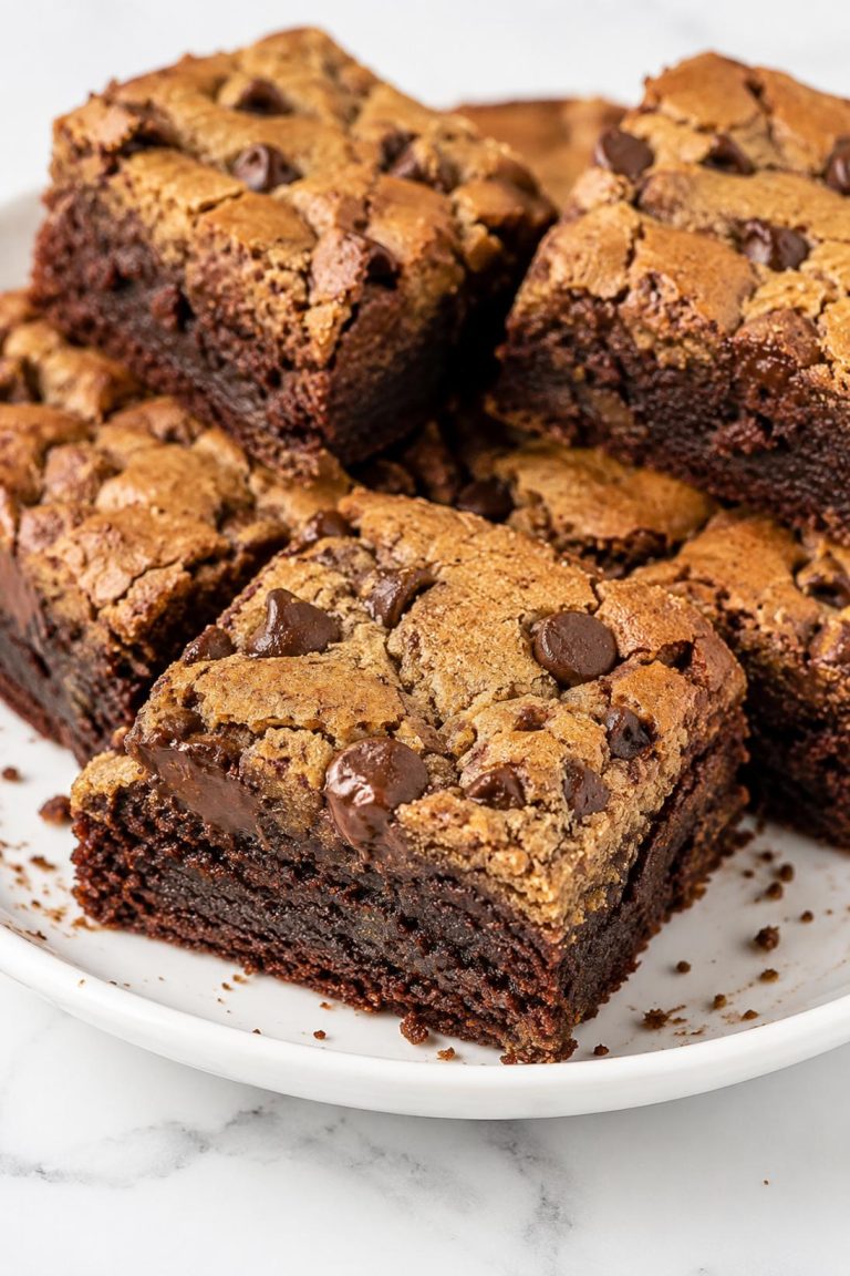 Fudgy Brownie Brookies