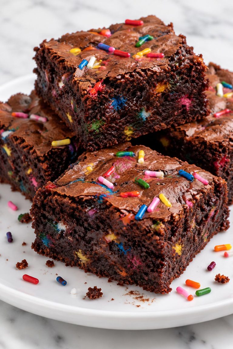 Funfetti Brownies