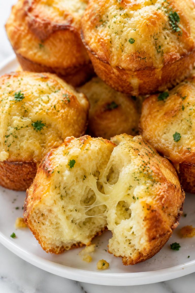 Garlic Cheese Muffins