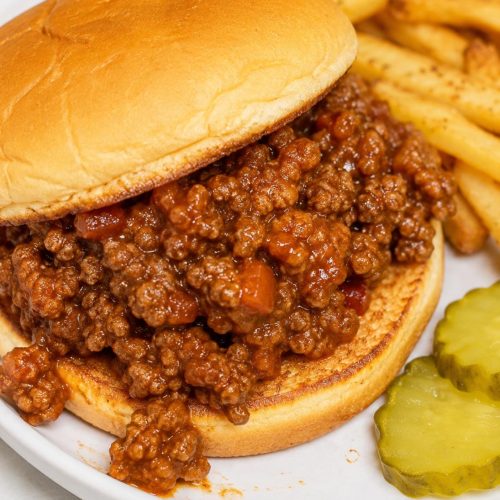Ground Beef Sloppy Joe Dinner