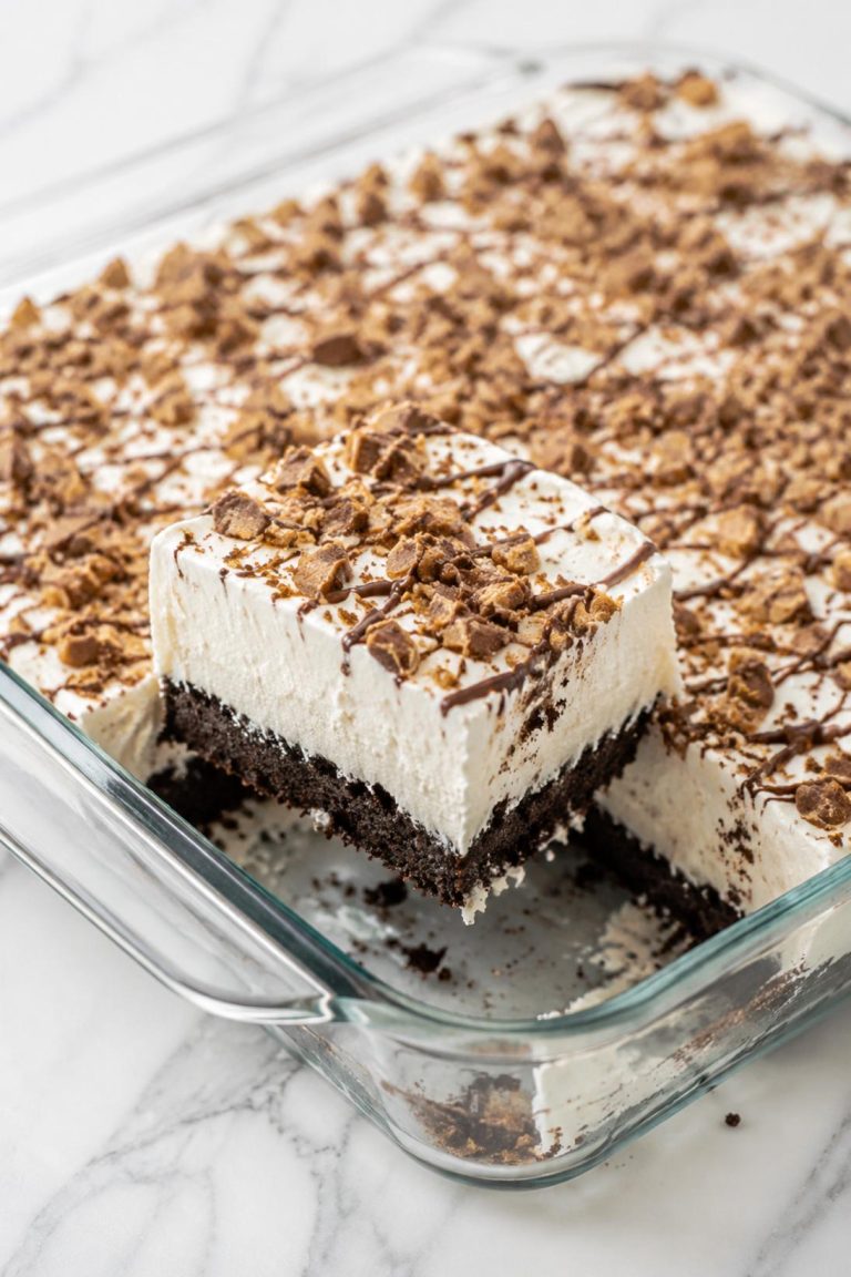 Heath Bar Dessert