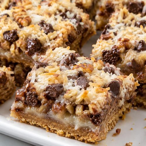 Hello Dolly Cookie Bars