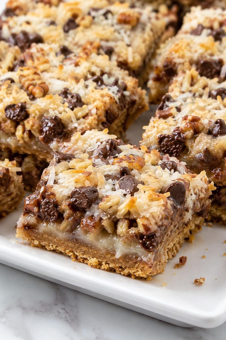 Hello Dolly Cookie Bars