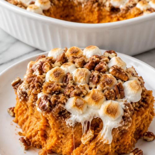 Holiday Sweet Potato Casserole