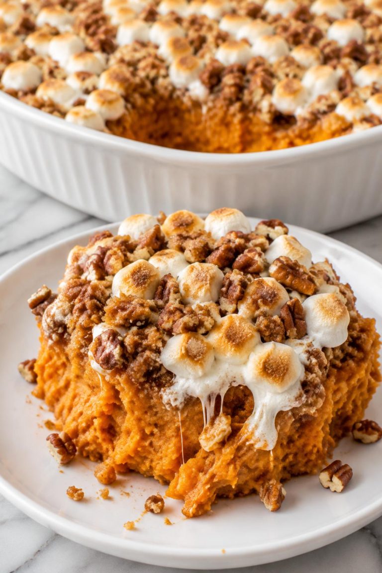 Holiday Sweet Potato Casserole