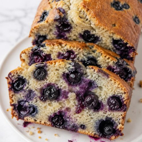 Jumbo Blueberry Loaf
