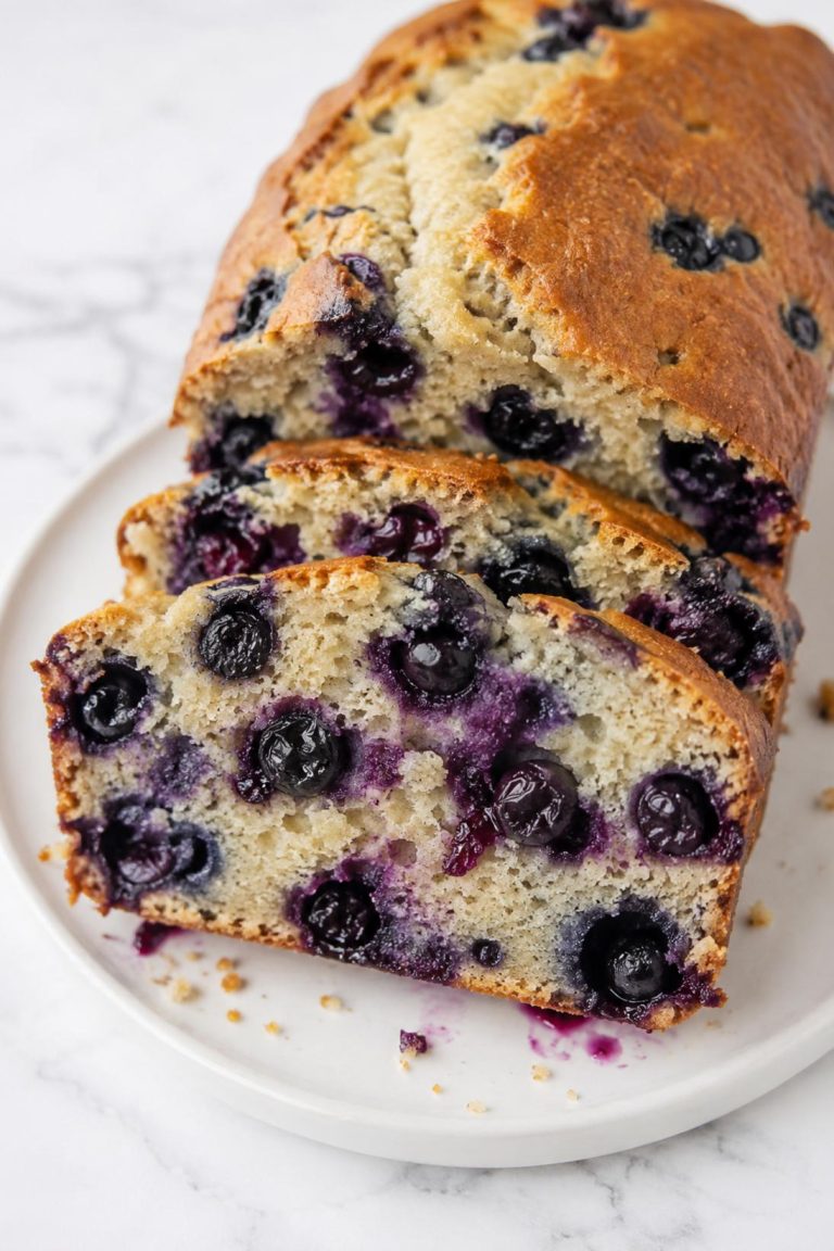 Jumbo Blueberry Loaf