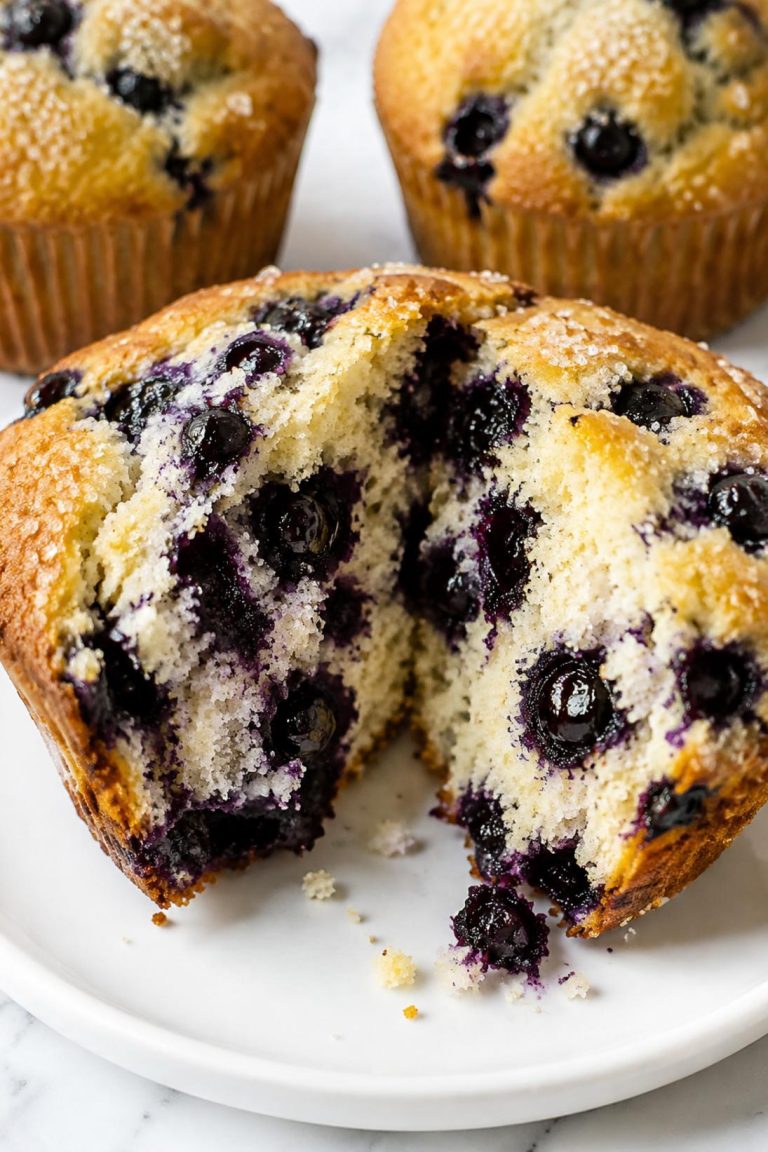 Jumbo Blueberry Muffins