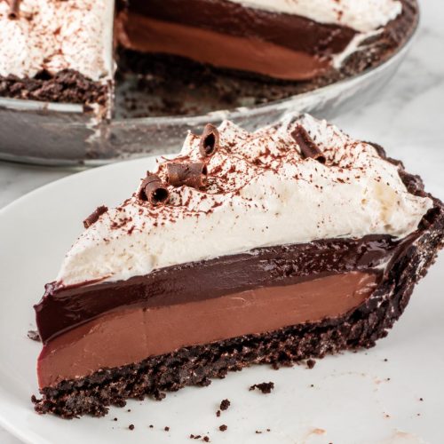 Layered Chocolate Pie