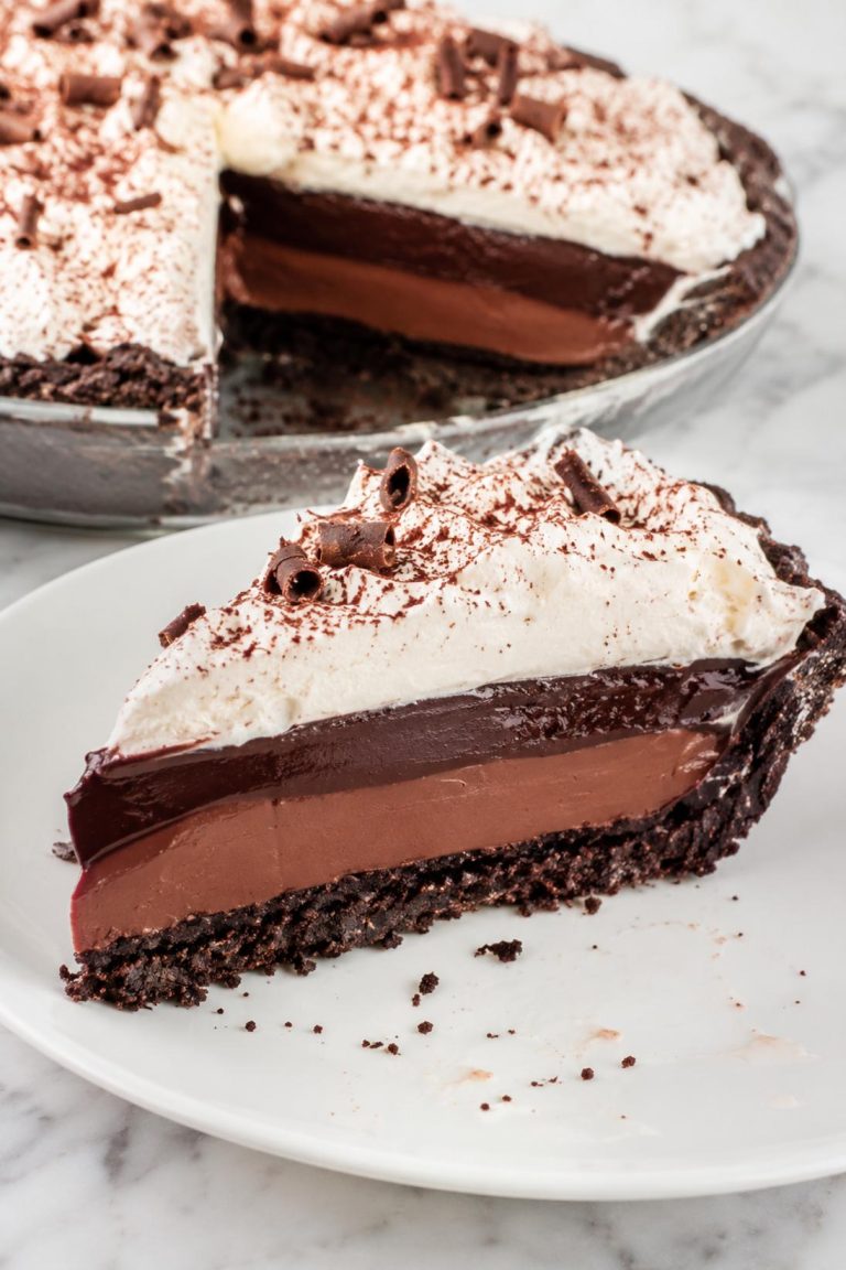 Layered Chocolate Pie