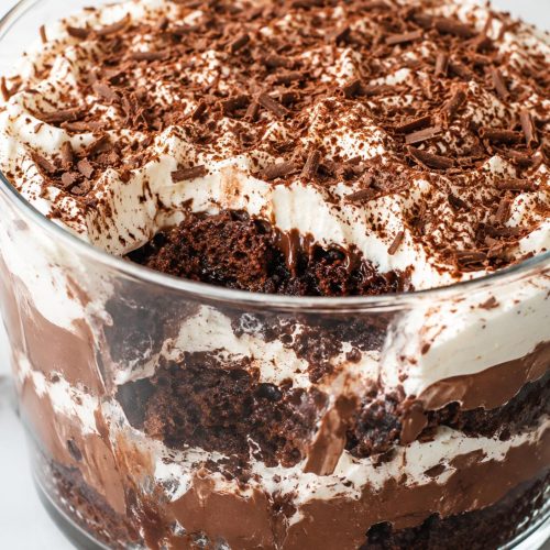 Layered Chocolate Trifle