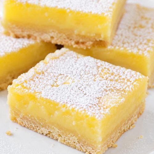 Lemon Cream Bars