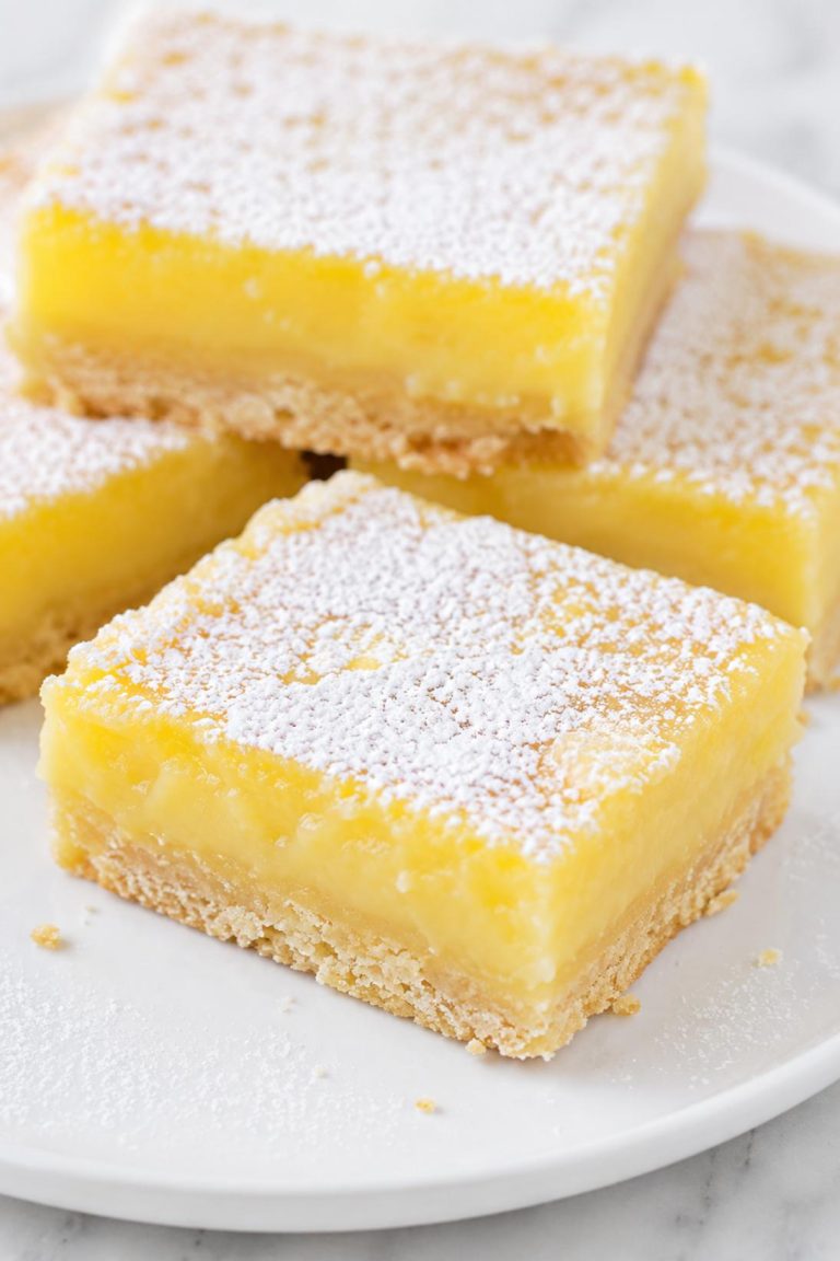 Lemon Cream Bars