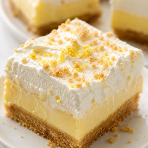 Lemon Cream Dessert