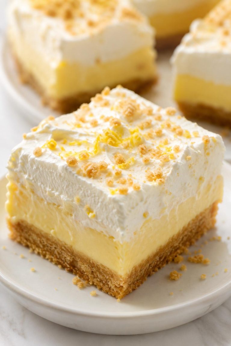 Lemon Cream Dessert