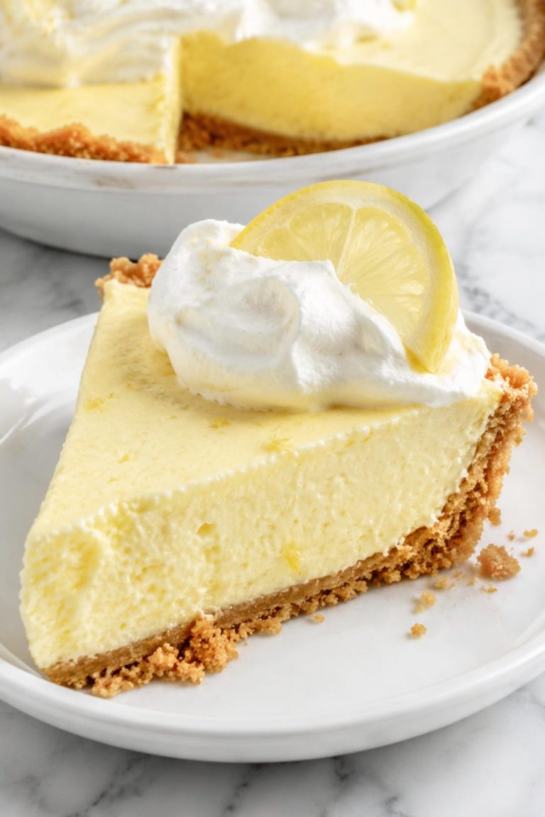 Lemon Icebox Pie