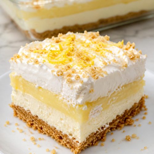 Lemon Lush Pie