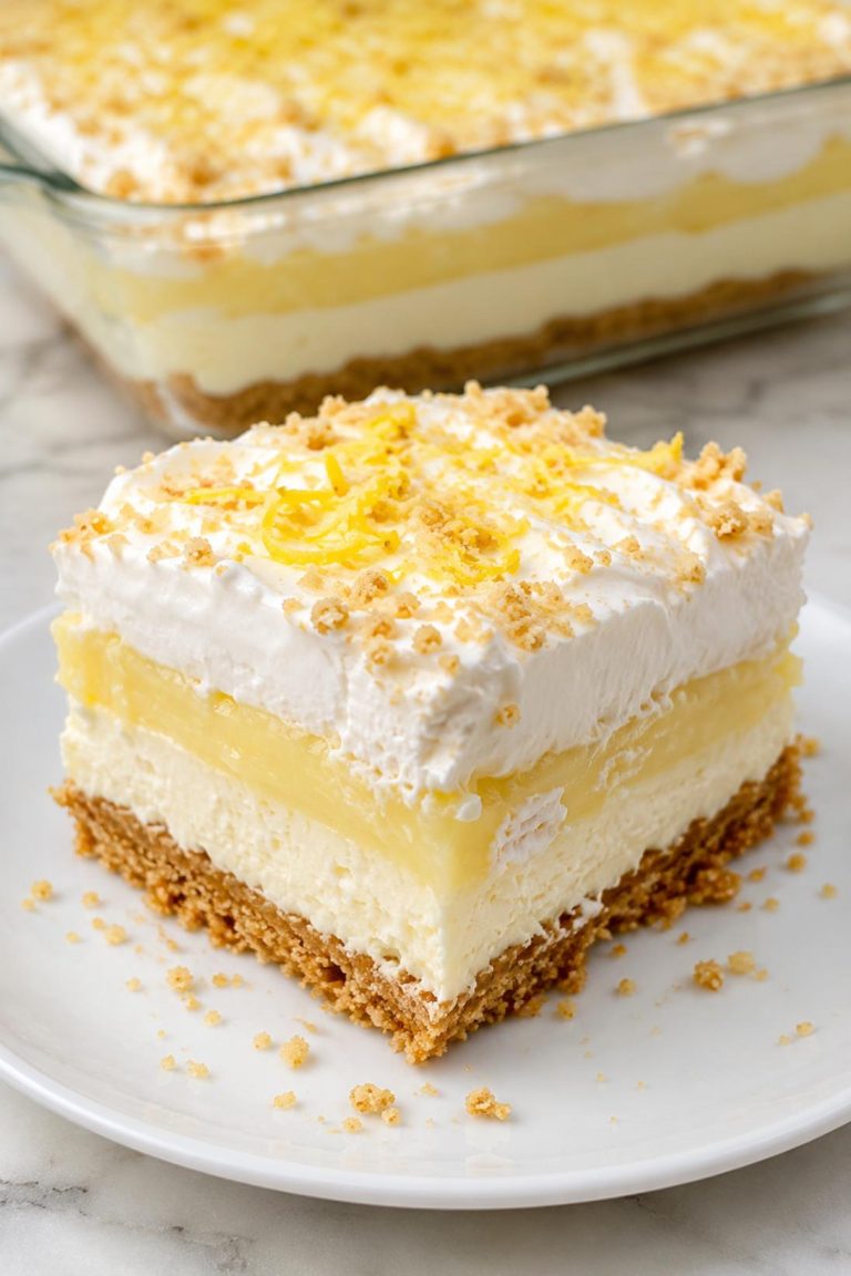 Lemon Lush Pie