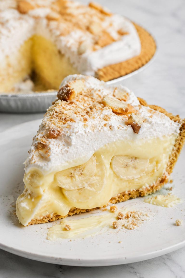 Magnolia Banana Pudding Pie