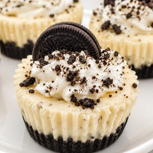 Mini Oreo Cheesecake Cups