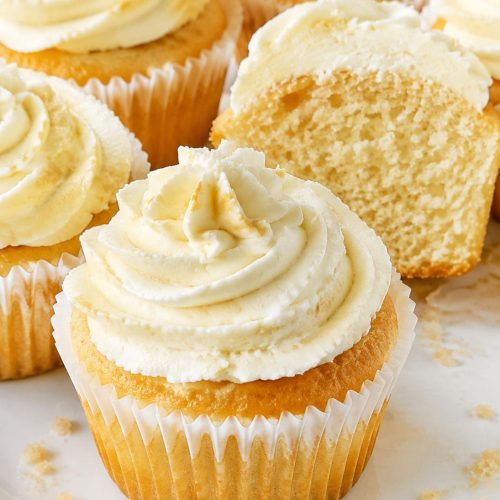 Moist Mayo Cupcakes