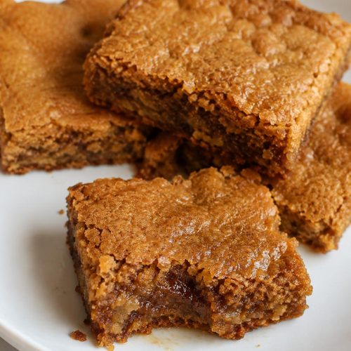 Molasses Blondies