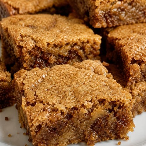 Molasses Blondies