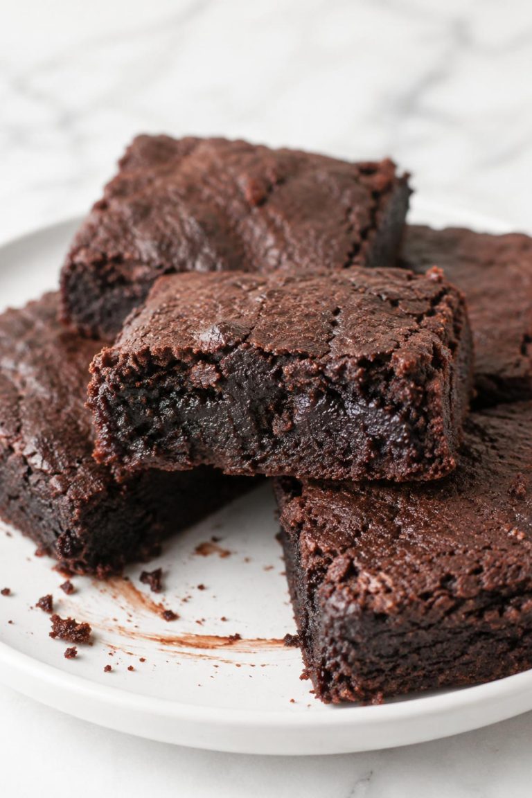 Molasses Brownies