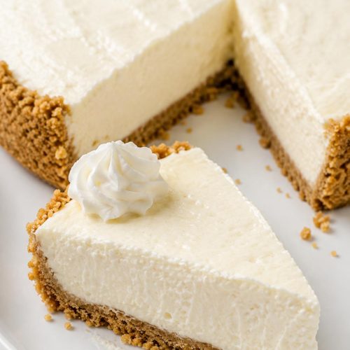No-Bake Cheesecake Pie