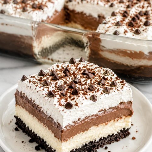 No-Bake Chocolate Lasagna