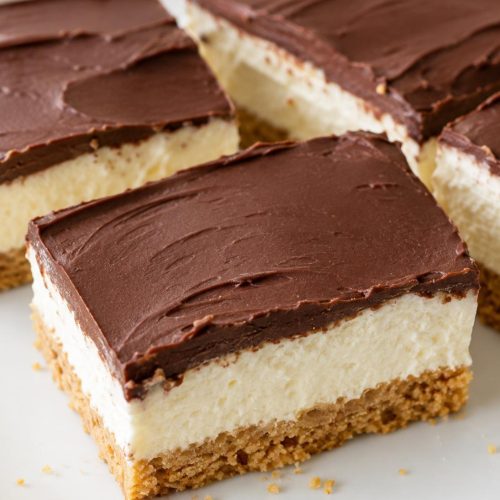 No-Bake Eclair Bars