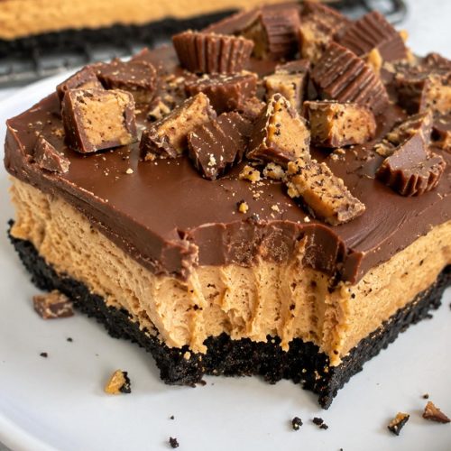 No-Bake Peanut Butter Cup Dessert