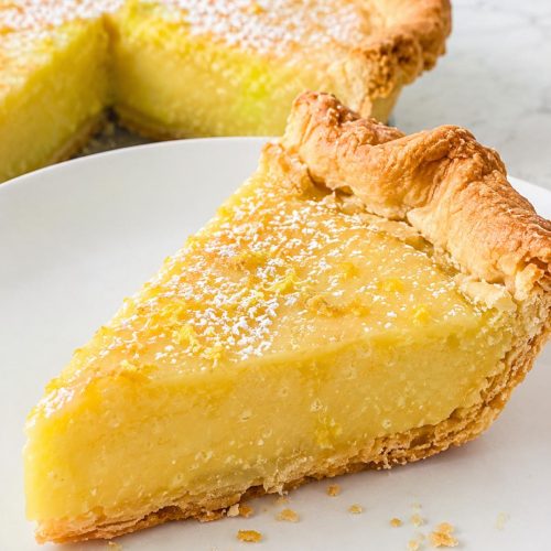 Old-Fashioned Lemon Pie