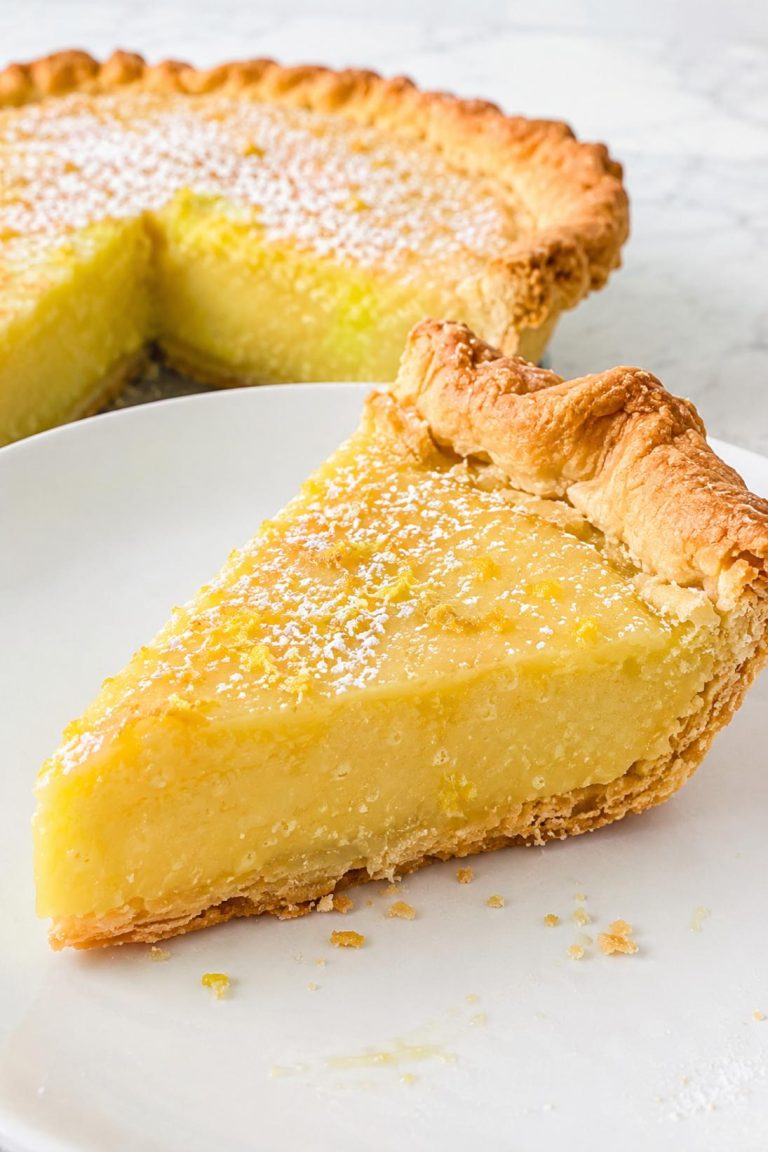Old-Fashioned Lemon Pie