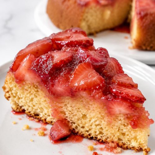 Old-Fashioned Strawberry Upside-Down Cake